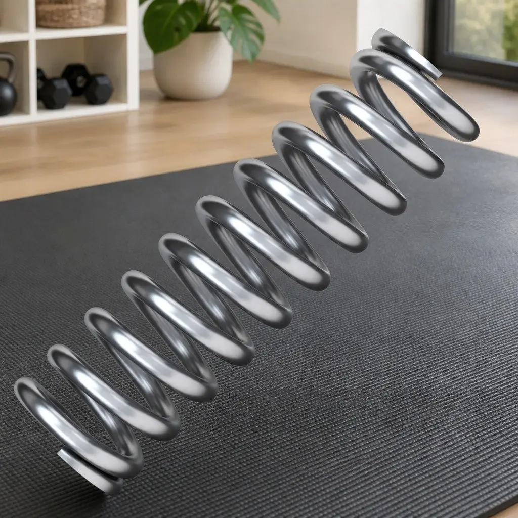 Adjustable Arm Trainer Power Twister Expander Chest Strength Training Bar