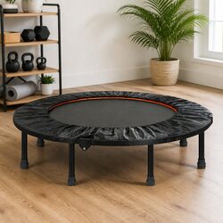 Your Friendly 48-Inch Mini Trampoline for Home Fitness