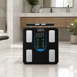 Smart Body Fat Scale: Track Your Health Effortlessly