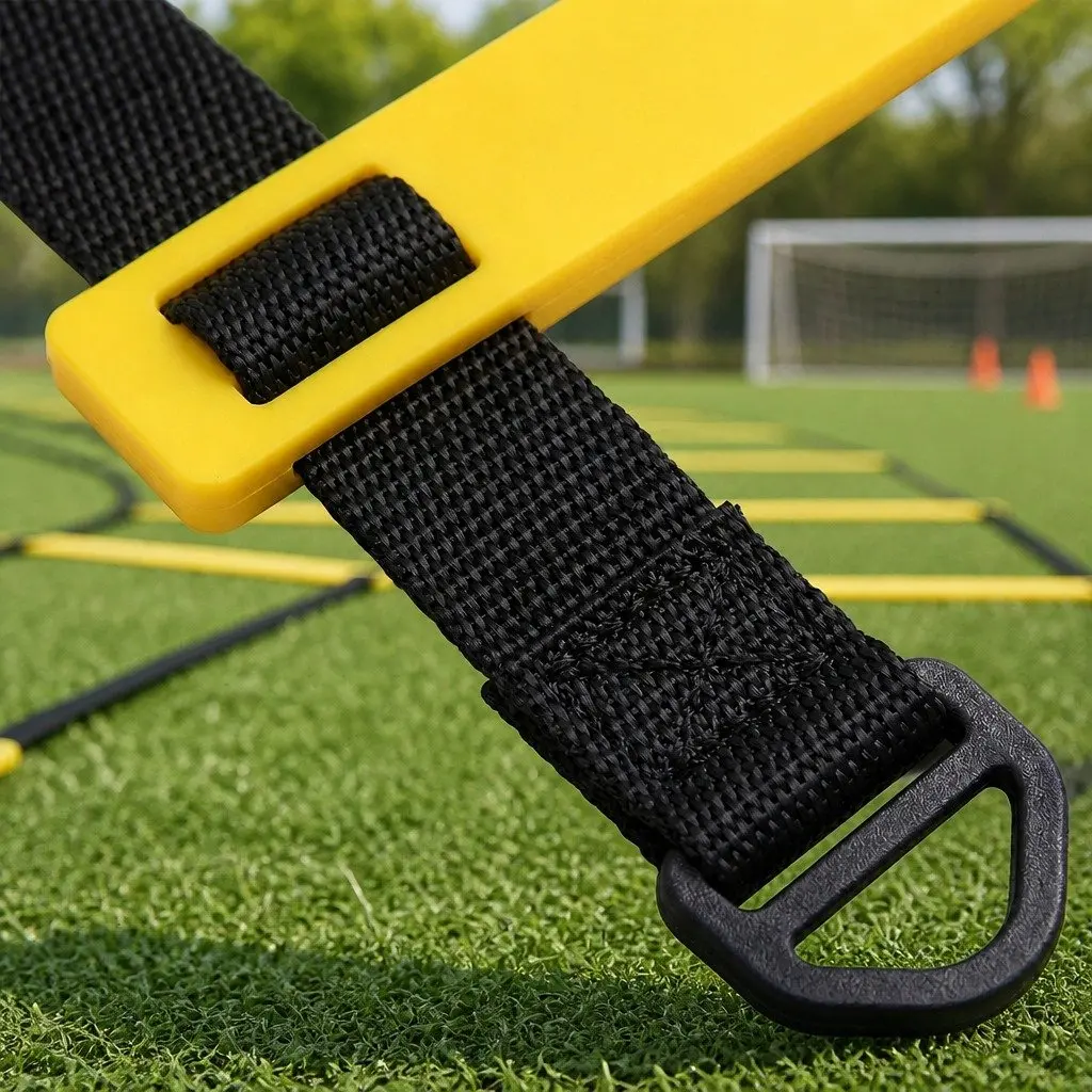 39Pcs Agility Training Set Soccer Football Speed Ladder Cones Hurdles Reaction