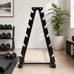 6-Tier Dumbbell Rack Stand: Simple and Strong