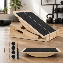 Your Essential Wooden Slant Board for Home Stretching