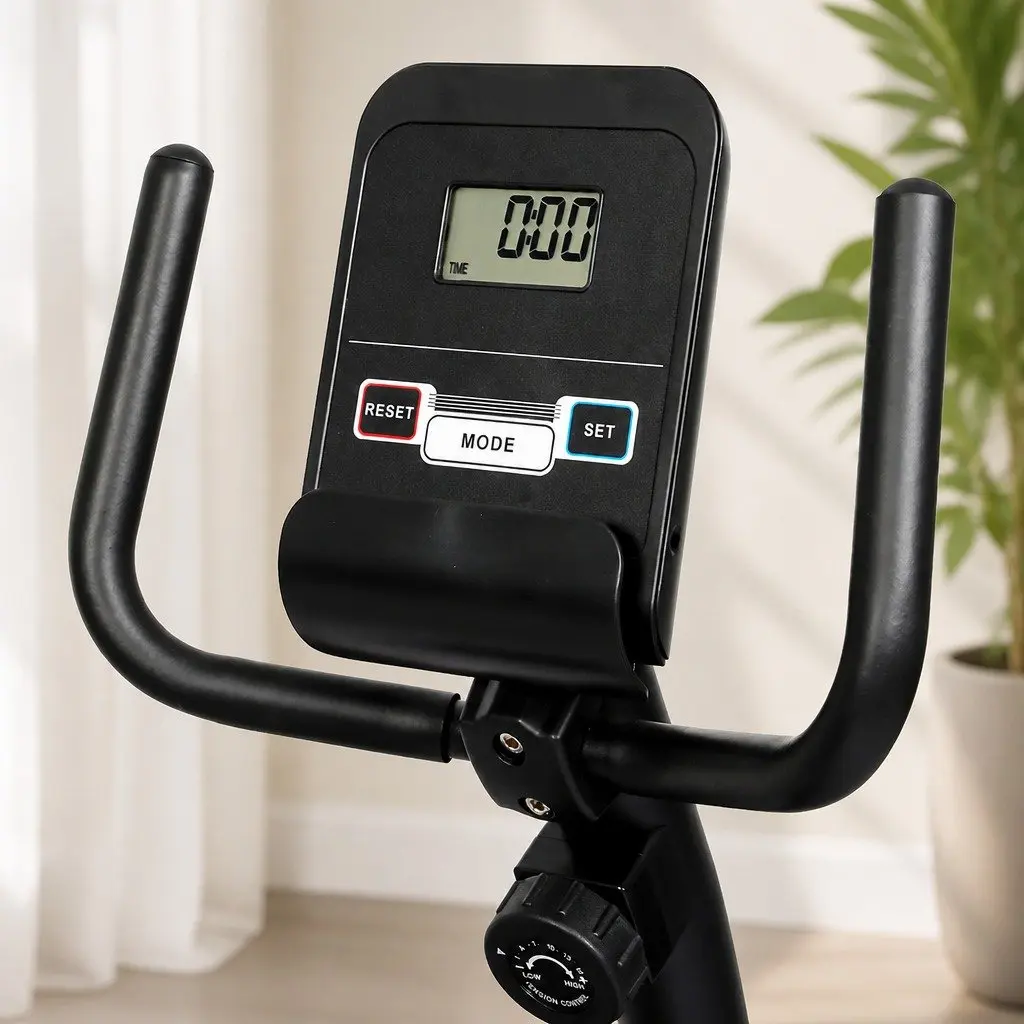 Recumbent Exercise Bike Low Impact Fitness Cardio Indoor Training Equipment