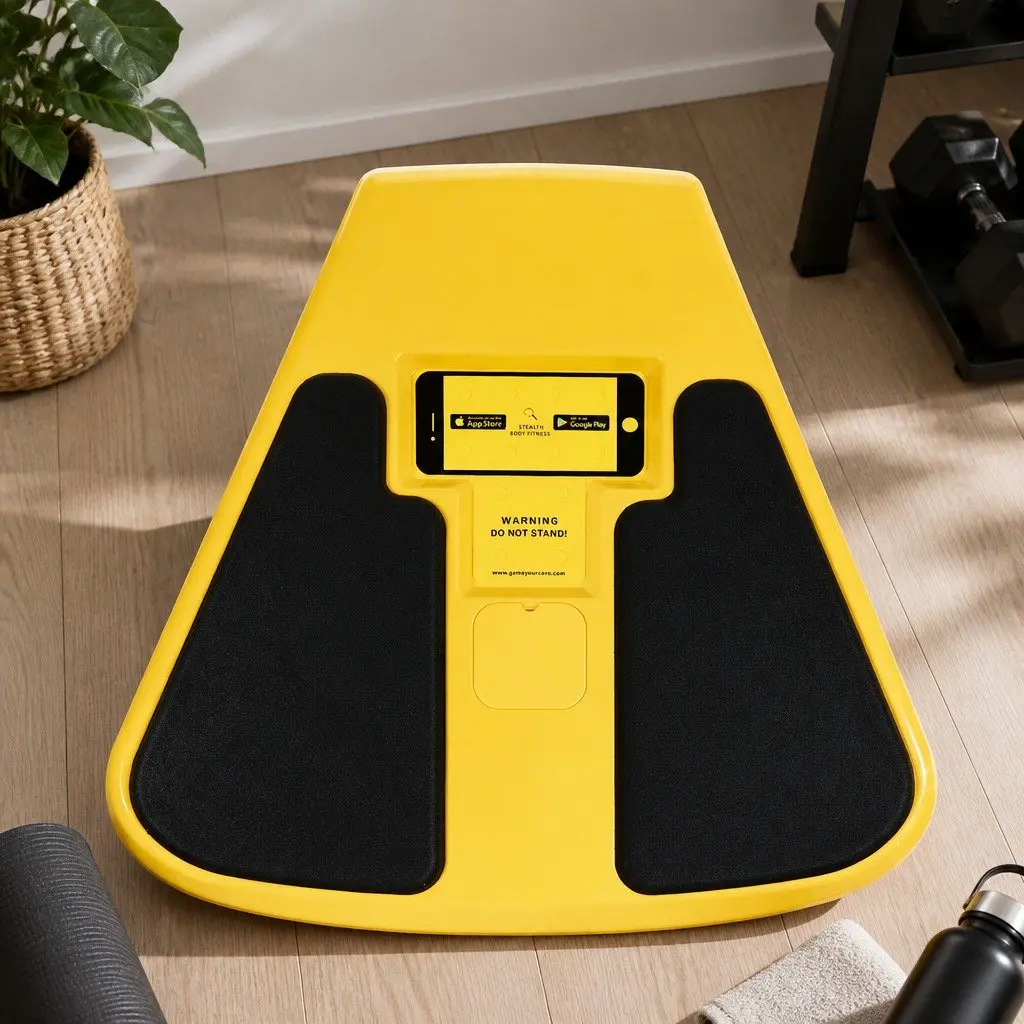Balance Board Trainer for Core Conditioning