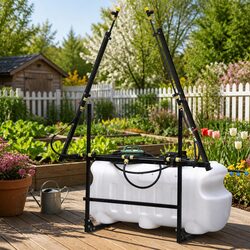 Compact and Efficient 100L Weed Sprayer with 3M Boom