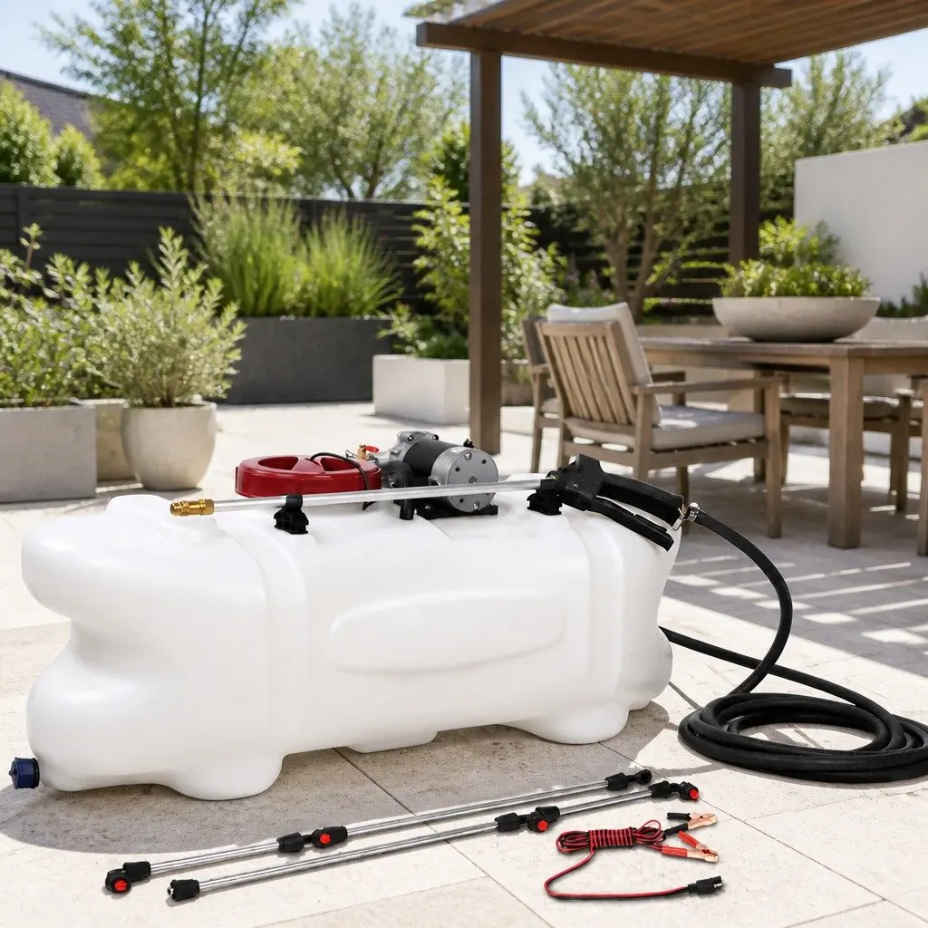 100L ATV Sprayer with Boom