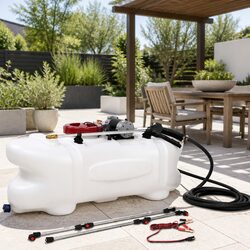 Compact and Efficient 100L ATV Sprayer with Boom