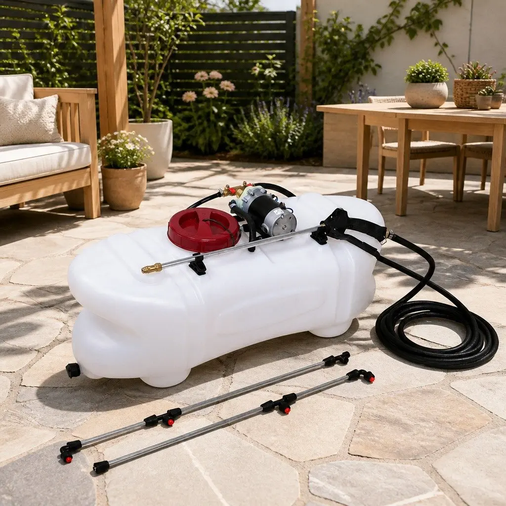 100L ATV Sprayer with Boom