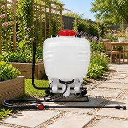 Compact 15L Backpack Sprayer with Effective Features