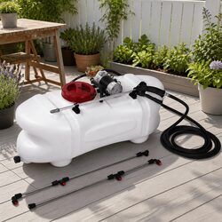 60L Weed Sprayer for Effortless Lawn Care