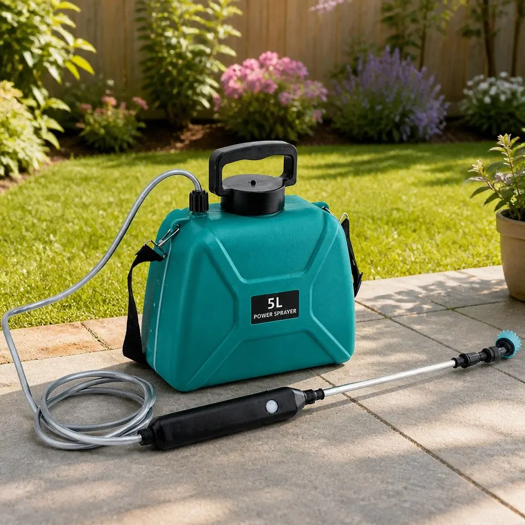 Electric Weed Sprayer for Easy Use