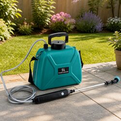 Compact Electric Weed Sprayer for Easy Use