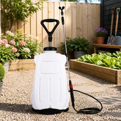 Electric Backpack Sprayer 20L Tank Garden Weed Pesticide Herbicide Trolley