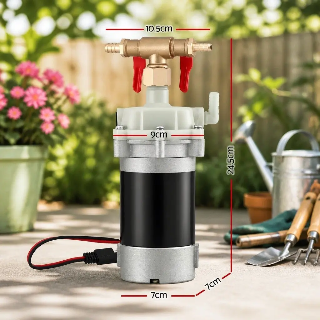 12V Garden Pump Sprayer Diaphragm Pressure Sprayer for Lawn Weed Spraying