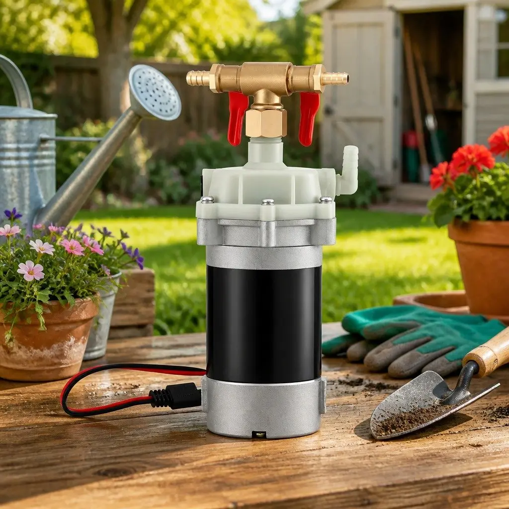 12V Garden Pump Sprayer Diaphragm Pressure Sprayer for Lawn Weed Spraying