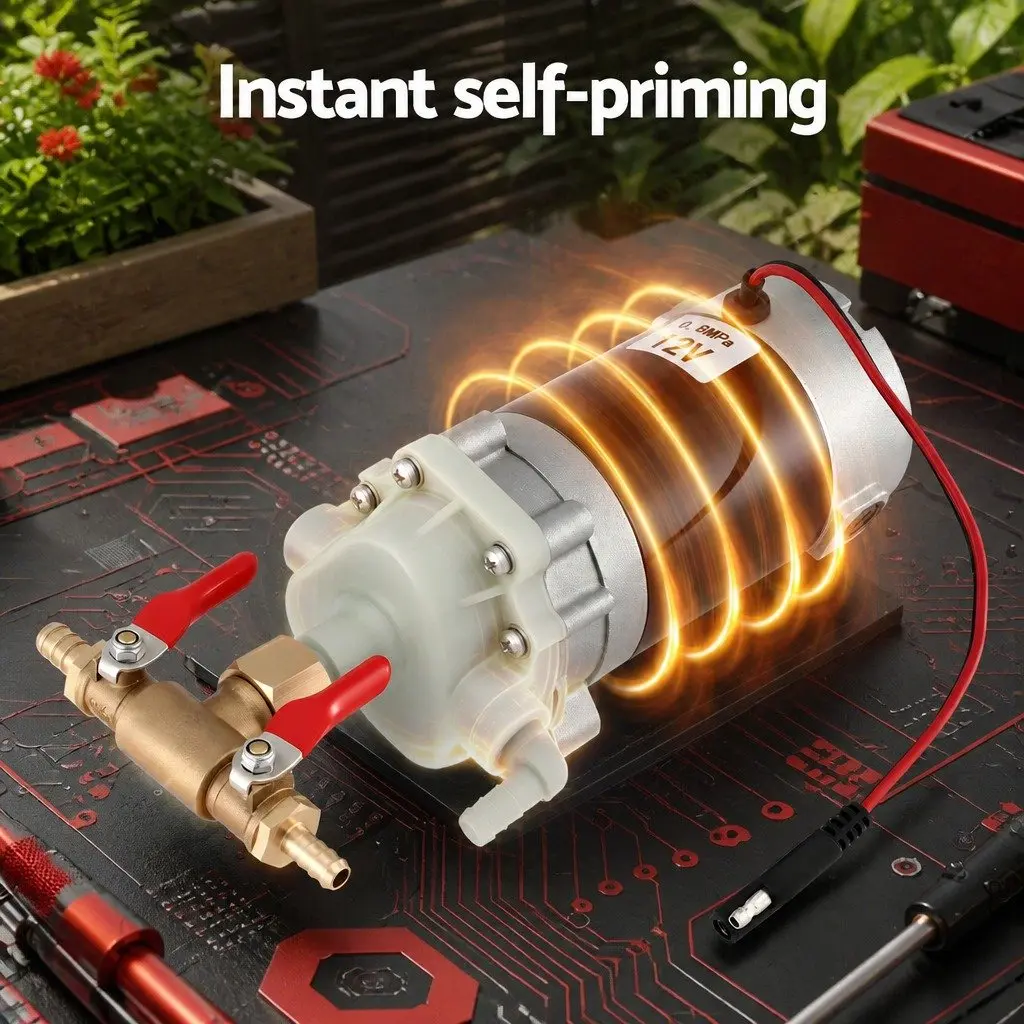 12V Garden Pump Sprayer Diaphragm Pressure Sprayer for Lawn Weed Spraying