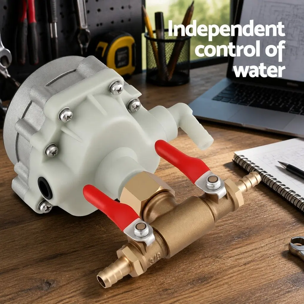 12V Garden Pump Sprayer Diaphragm Pressure Sprayer for Lawn Weed Spraying