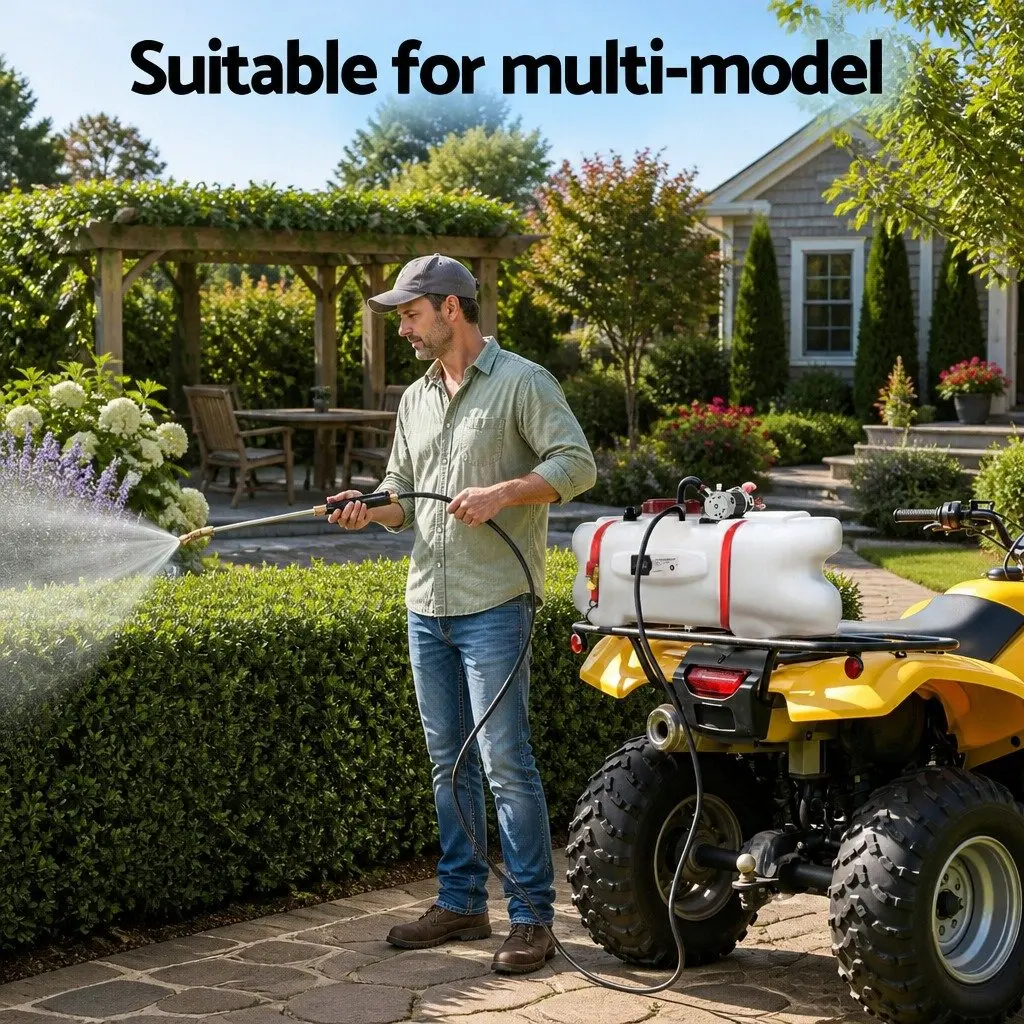 12V Garden Pump Sprayer Diaphragm Pressure Sprayer for Lawn Weed Spraying