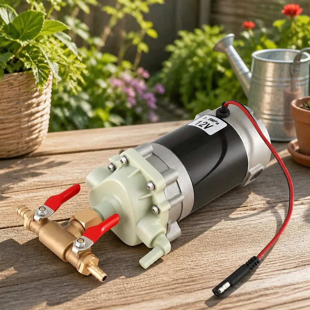 12V Garden Pump Sprayer Diaphragm Pressure Sprayer for Lawn Weed Spraying