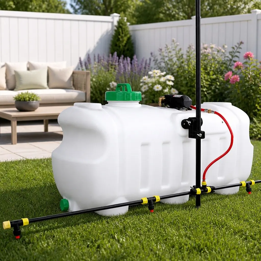 100L Garden Sprayer with Easy Controls