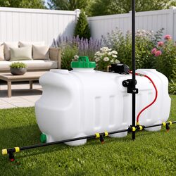 Compact 100L Garden Sprayer with Easy Controls