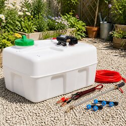 Compact 50L ATV Weed Sprayer for Efficient Gardening