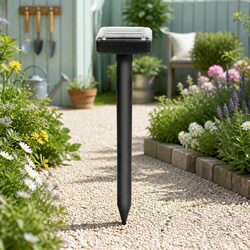 12 Solar Powered Snake Repellers - Reliable and Efficient