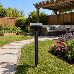 Compact Solar Snake Repellers – Effective in Any Yard