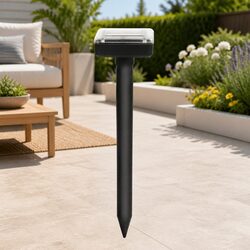 Compact Solar Snake Repellers: 6 Pack for Snake Control