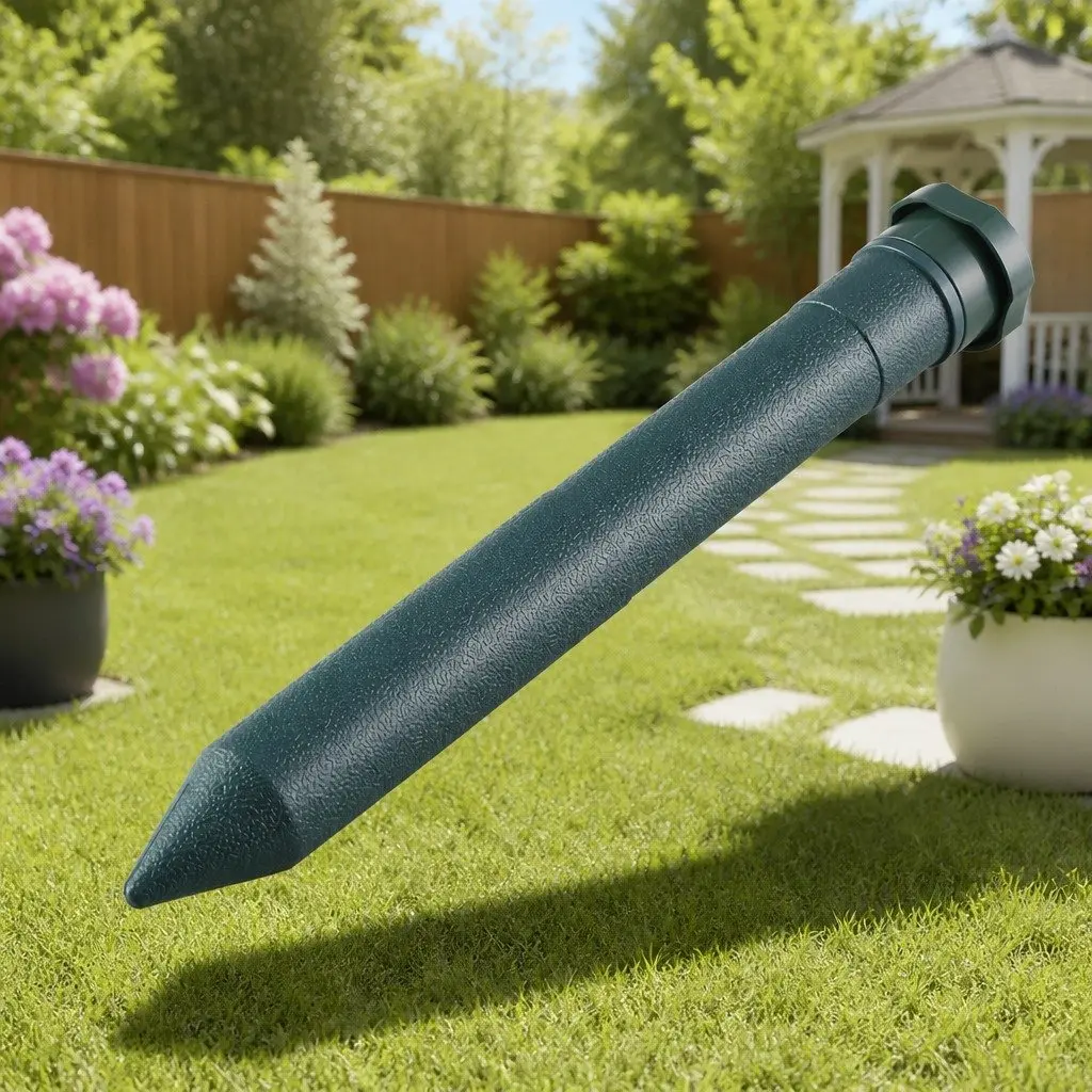 Ultrasonic Snake Repeller Pest Control Garden Yard Moles Rats Mice Deterrent 6