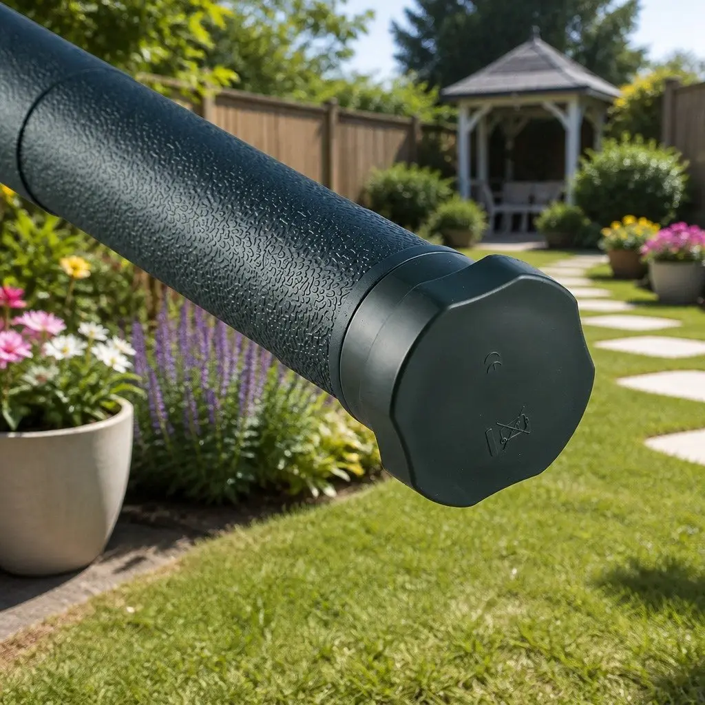 Ultrasonic Snake Repeller Green 6 Piece Weatherproof Portable Pest Control for Garden Yard Moles Rats Mice