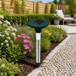 4X Solar LED Snake Repeller - Effective Pest Control Made Easy