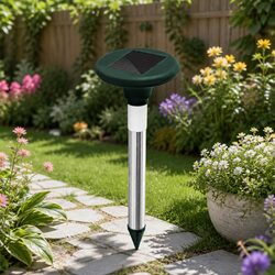 6 Solar Snake Repellers: Protect Your Outdoor Space