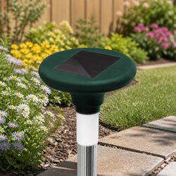 Compact Solar LED Snake Repellers for Effective Pest Control