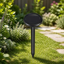Compact Solar-Powered Snake Repeller 4 Pack