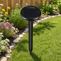 Compact and Effective Solar Snake Repellers - 6 Pack