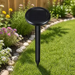 Compact and Effective Solar Snake Repellers - 6 Pack