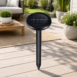Your Solution with 8 Solar Ultrasonic Snake Repellers