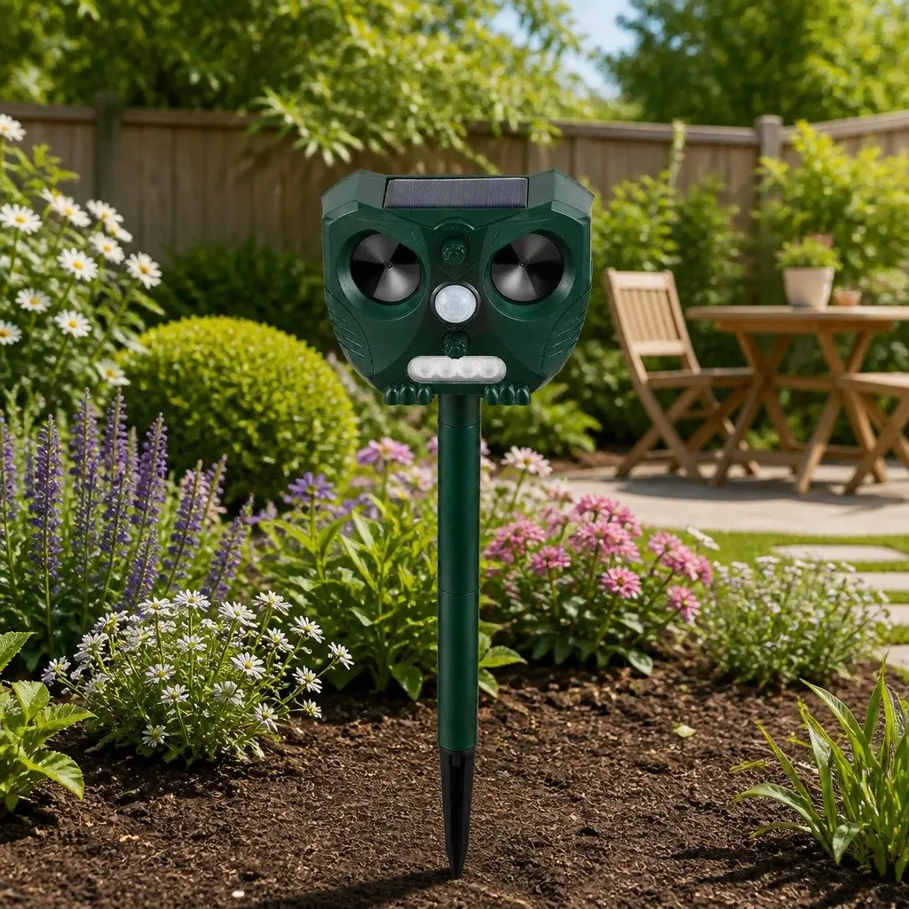 Ultrasonic Snake Repeller for Secure Gardens