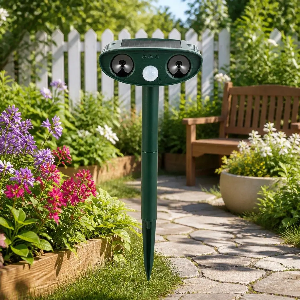 Ultrasonic Snake Repeller for Effective Protection