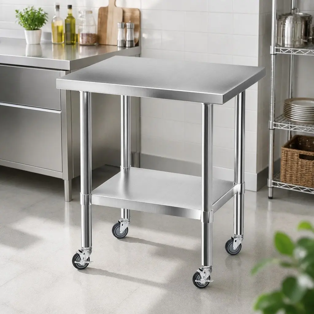 Stainless Steel Prep Table 760x610mm