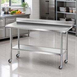 Stainless Steel Work Bench: Strong and Efficient
