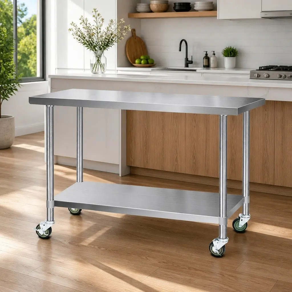 Stainless Steel Kitchen Work Table
