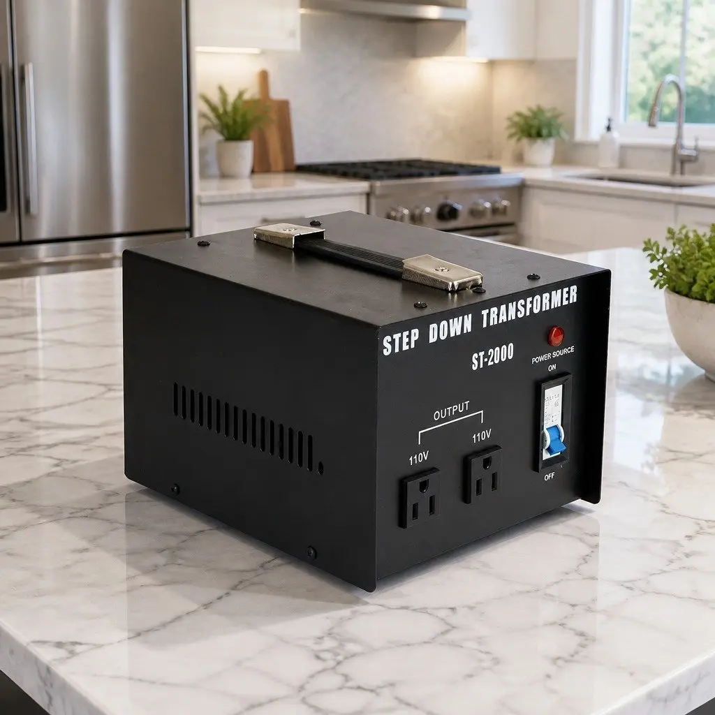 2000W Step Down Transformer 240V to 110V Converter Portable Power Australian