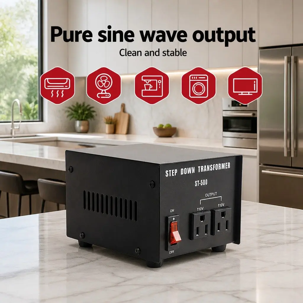 500W Voltage Converter