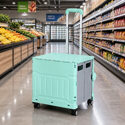 75L Foldable Cart: Compact and Convenient