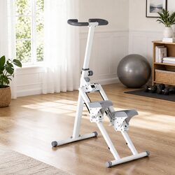 Efficient Step Machine for Cardio Workouts at Home