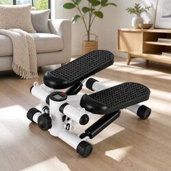 Compact Mini Stepper with Resistance Ropes – Your Fitness Solution