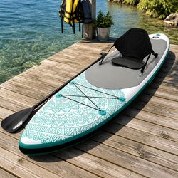 Compact 10.6ft Inflatable Paddle Board - Easy to Use