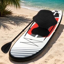 Compact 11ft Inflatable Paddle Board with Essential Accessories